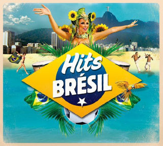 the album cover for Hits Bresil / Various Fra - Hits Bresil / Various