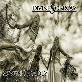 the album cover for Divine Sorrow - Seven Deadly