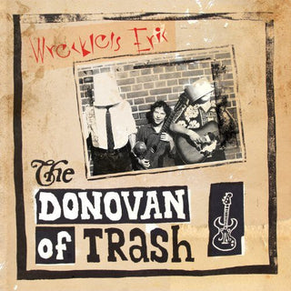 the album cover for Wreckless Eric - Donovan of Trash