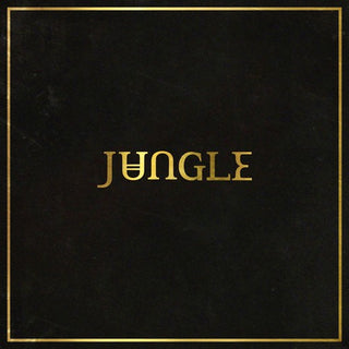 the album cover for Jungle - Jungle