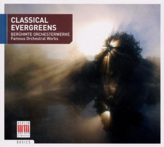 the album cover for Rossini - Classical Evergreens