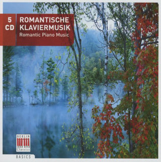 the album cover for Romantische Klaviermusik / Various - Romantische Klaviermusik / Various