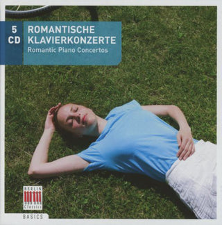 the album cover for Romantische Klavierkonzerte / Various - Romantische Klavierkonzerte / Various