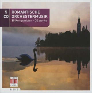 the album cover for Romantische Orchestermusik / Various - Romantische Orchestermusik / Various