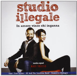 the album cover for Studio Illegale / OST Ita - Studio Illegale (Original Soundtrack)