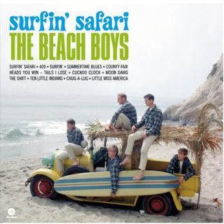 The Beach Boys- Surfin' Safari