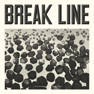 the album cover for Anand Wilder & Kardon,Maxwell - Break Line the Musical