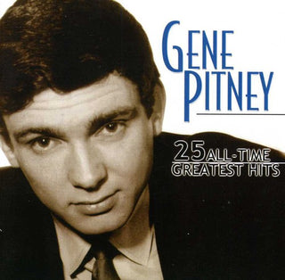 the album cover for Gene Pitney - 25 All-Time Greatest Hits