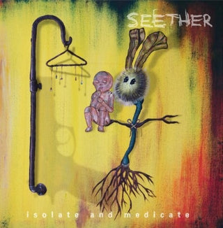 the album cover for Seether - Isolate & Medicate