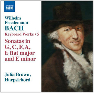 the album cover for Julia Brown - Keyboard Works Vol 5