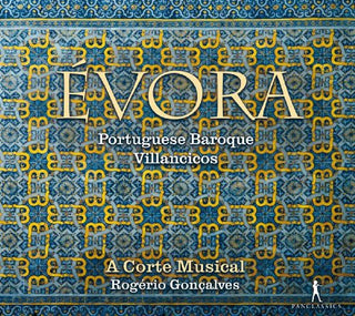 the album cover for A Corte Musical - Evora