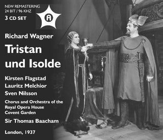 the album cover for Wagner - Tristan Und Isolde