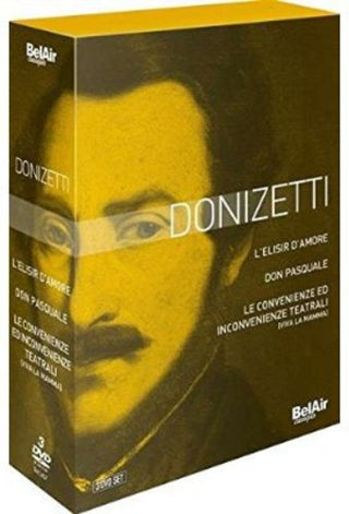 the album cover for Murphy / Groves / Gardner / Pelly / Ciofi - Donizetti