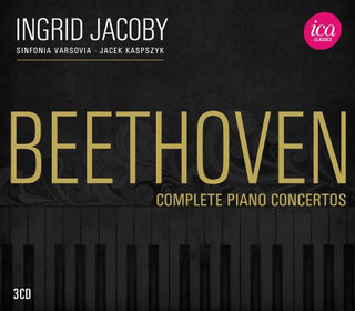 the album cover for Beethoven - Comp Piano Ctos