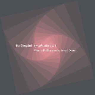 the album cover for Oramo / Vienna Philharmonic - Syms 1 & 8