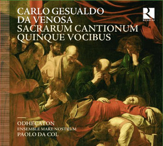 the album cover for Venosa - Sacrarum Cantionum Quinque Vocibus