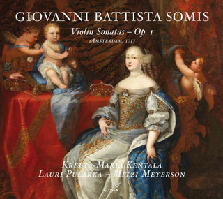 the album cover for Somis - Violin Sonatas Op. 1