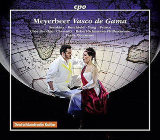 the album cover for Meyerbeer - Vasco de Gama