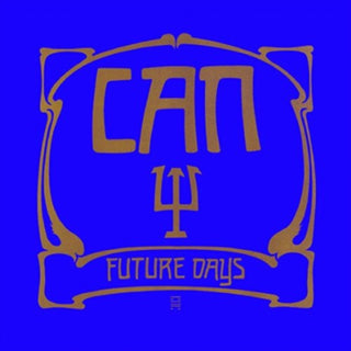 the album cover for Can - Future Days (Uk)