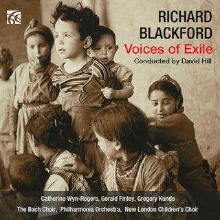 the album cover for Blackford - Voices of Exile