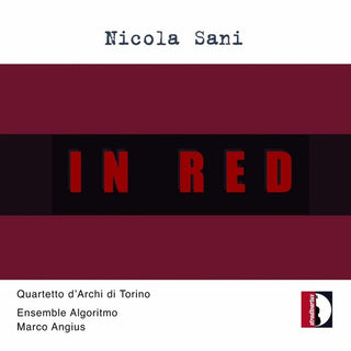 the album cover for Quartetto d'archi di Torino - In Red