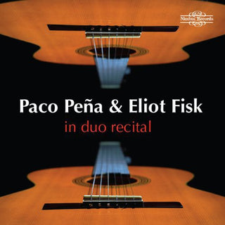the album cover for Pena / Fisk - In Duo Recital: Scarlatti Bach Rodrigo & More