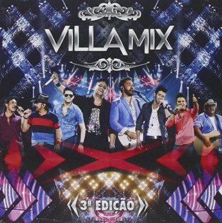 the album cover for Villa Mix 3 Edicao / OST Bra - Villa Mix 3 Edicao (Original Soundtrack)
