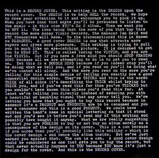 the album cover for Xtc - XTC : Go 2