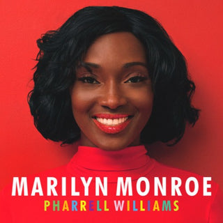 the album cover for Pharrell Williams - Williams, Pharrell : Marilyn Monroe