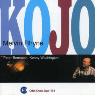 the album cover for Melvin Rhyne - Kojo