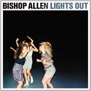 the album cover for Bishop Allen - Lights Out