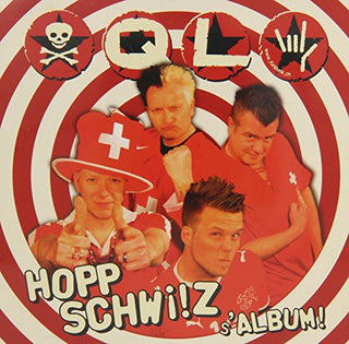 the album cover for Ql - Hopp Schwi!Z
