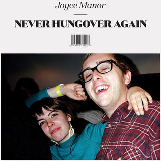 the album cover for Joyce Manor - Never Hungover Again
