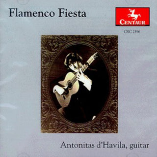 the album cover for Antonitas Dhavila - Flamenco Fiesta