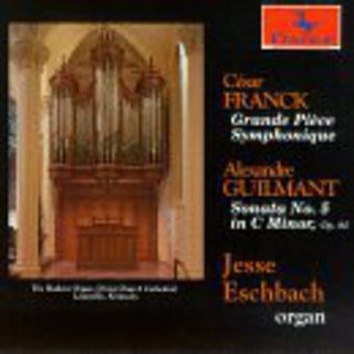 the album cover for Franck / Eschback, Jesse - Grand Piece Symphonique
