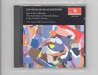 the album cover for Deak / Apple Hill Chamber Players - Musical Fantasies