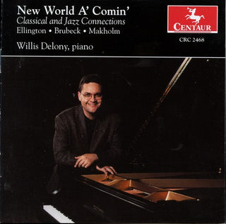 the album cover for New World Acomin Classical & Jazz Connection / V - New World A'comin: Classical & Jazz Connection / Various