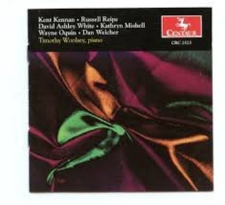 the album cover for Kennan / Riepe / White / Mishell / Woolsey - Retrospectives / Philosopher's Path / 5 Glimpses