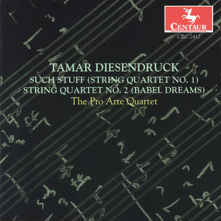 the album cover for Pro Arte Quartet - String Quartets 1 & 2