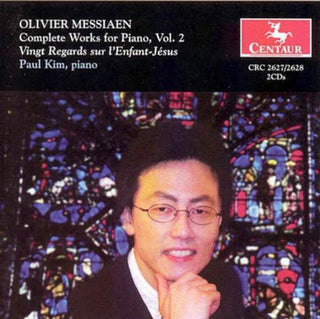 the album cover for Messiaen Olivier - Regard of the Father