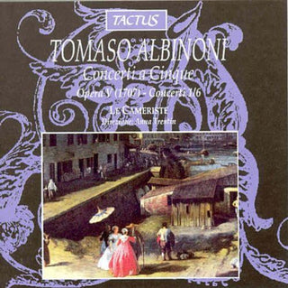 the album cover for Albinoni / Trentin - Concerti a Cinque 1-6 / Cameriste