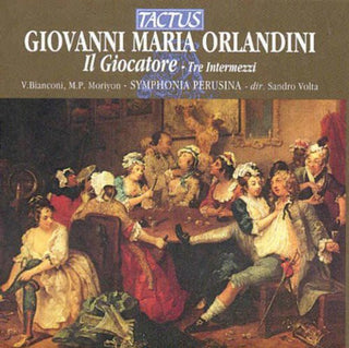 the album cover for Symphonia Perusina - Il Giocatore