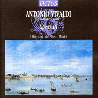 the album cover for Alberto Martini - Opera Xii