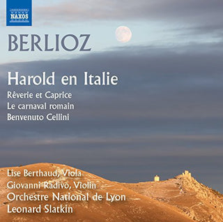 the album cover for Berlioz - Works for Orch