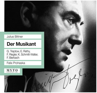 the album cover for Schmitt-Walter / Treptow / Rethy - Musikant