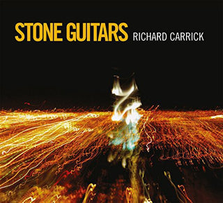the album cover for Carrick - Stone Guitars