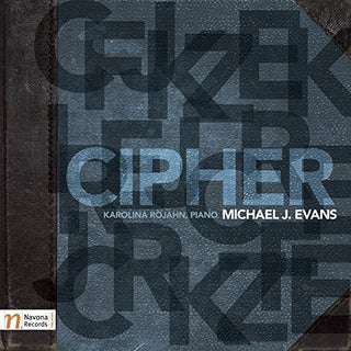 the album cover for Evans - Cipher