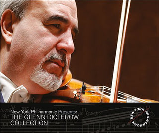 the album cover for Glenn Dicterow - Glenn Dicterow Collection 1