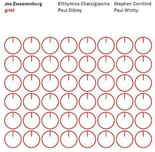 the album cover for Whitty / Cornford / Dibley - Grist-New Music for Flute & Electronics