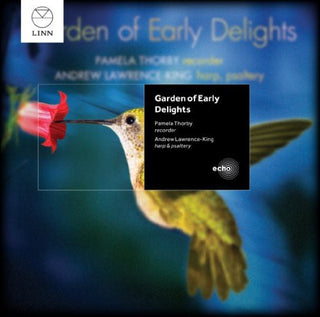 the album cover for Van Eyck / Dowland - Garden of Early Delights
